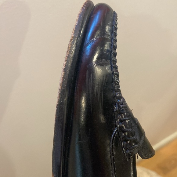 G.H. Bass & Co Weejuns Black Patent Leather Penny Loafers - Picture 17 of 17